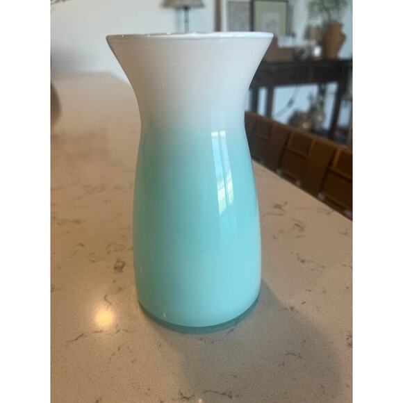 Other - Ombré Blue Vase